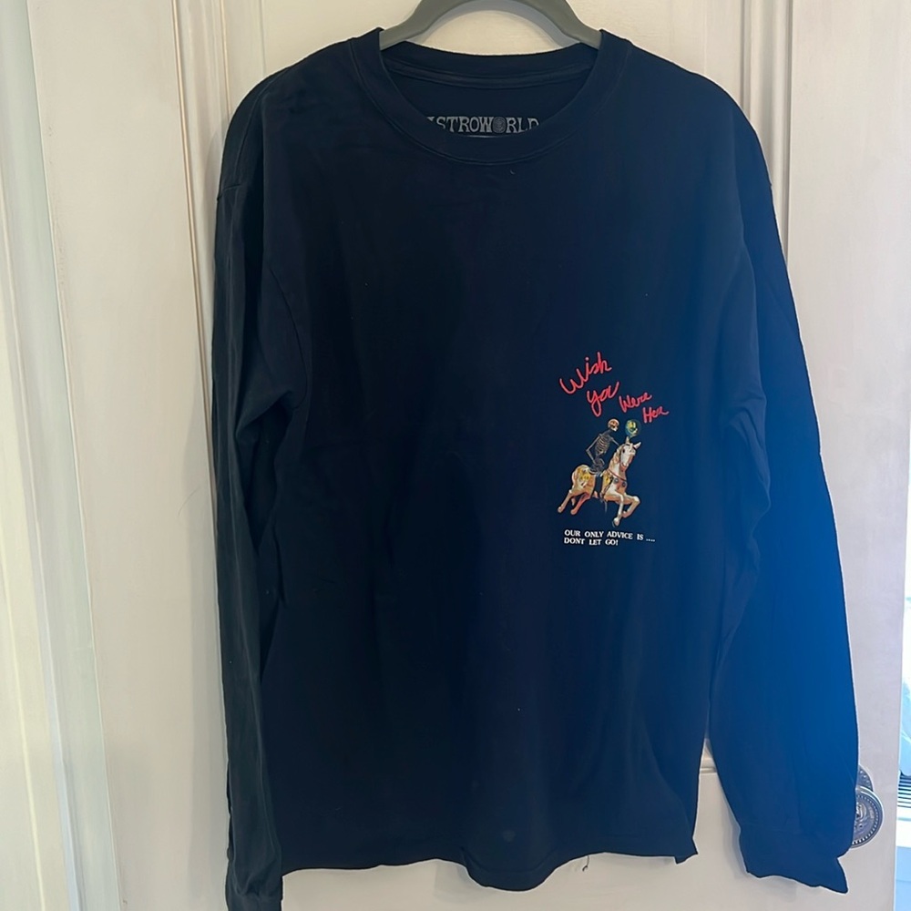 Astroworld long sleeve tee